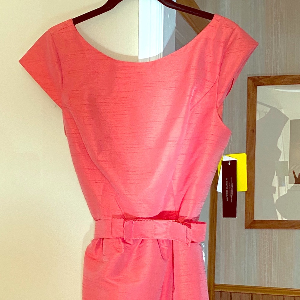 Sz 12 Alfred Sung Beautiful Cocktail Dress